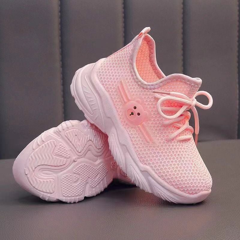 Children'S Shoes 2024 Children'S New Dad Shoes Feiwei Breathable Sports Shoes Popular Boys And Girls Casual Shoes - Image 5