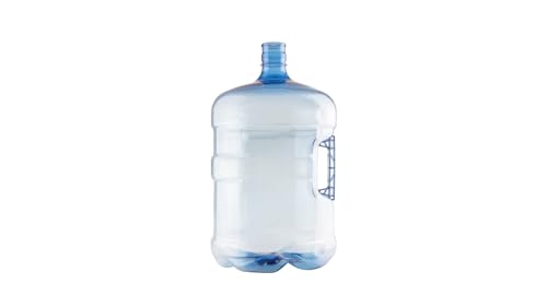 New Wave Enviro BPA Free PET Bottle, 5-Gallon Capacity, Crown Top (cap not included), Designed for Durability with Integrated Handle - Image 1