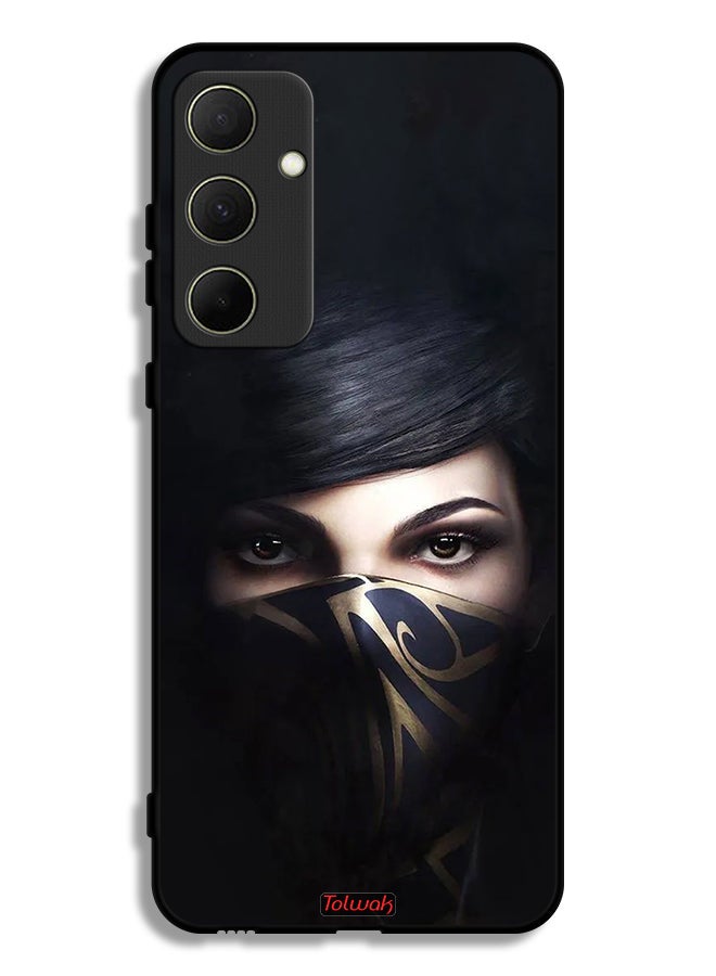 Tolwak Samsung Galaxy A35 5G Protective Case Cover Hijab Girl - Image 1