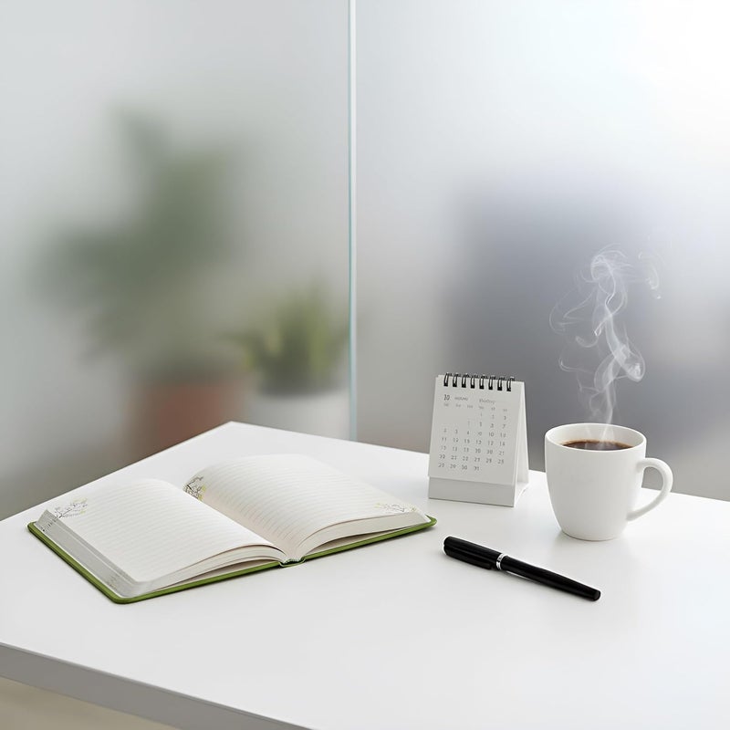 CRAFTOPIX Initial Alphabet S Lasercut Soft Bound Diary Notebook | B6 Size 6" x 4.9" Undated 192 Pages, 80 GSM | Perfect Binding Diary for Office usage, Personal usage, Journal and Personalised gift - Image 4