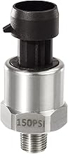 AUTEX AUTEX 150 Psi Pressure Transducer/Sender/Sensor 150/200 Psi Stainless Steel 1/8Ã¢â‚¬Â-27 NPT Pressure Transducer - Image 1