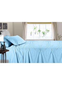 Hotel Collection HOTEL COLLECTION SKY BLUE Flat Sheet with Single Pillow Case 160x220 cm  - Image 1