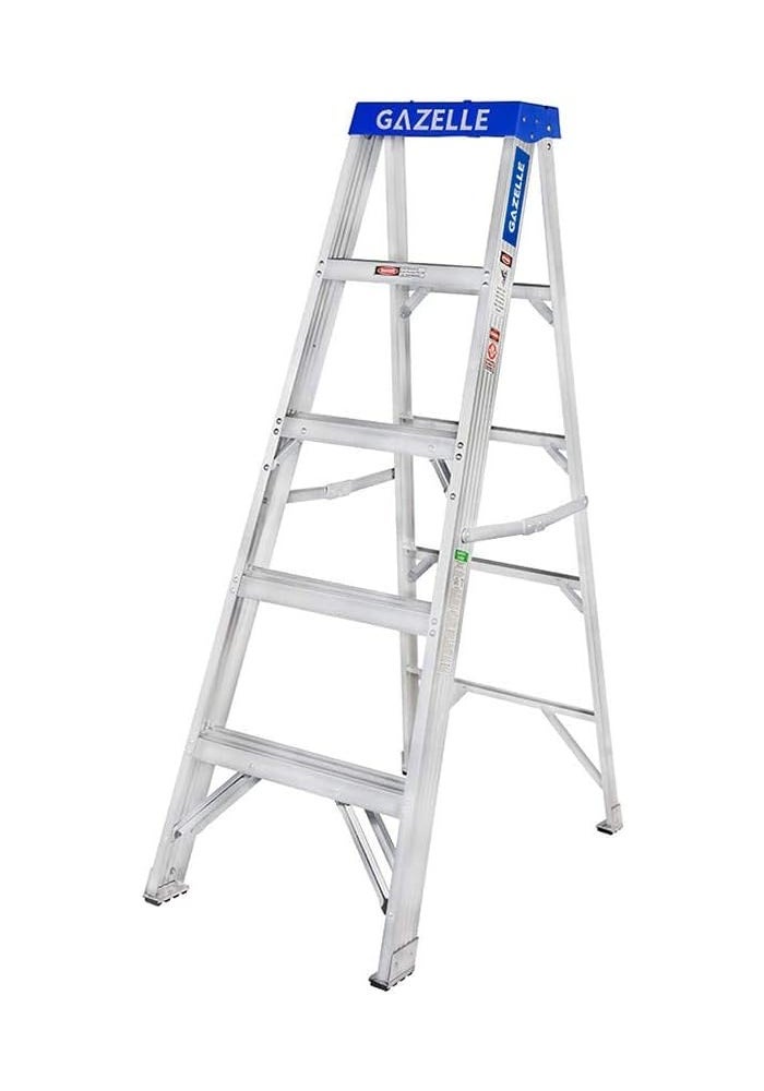 Gazelle Gazelle G5005 5FT Aluminum Step Ladder - Image 1