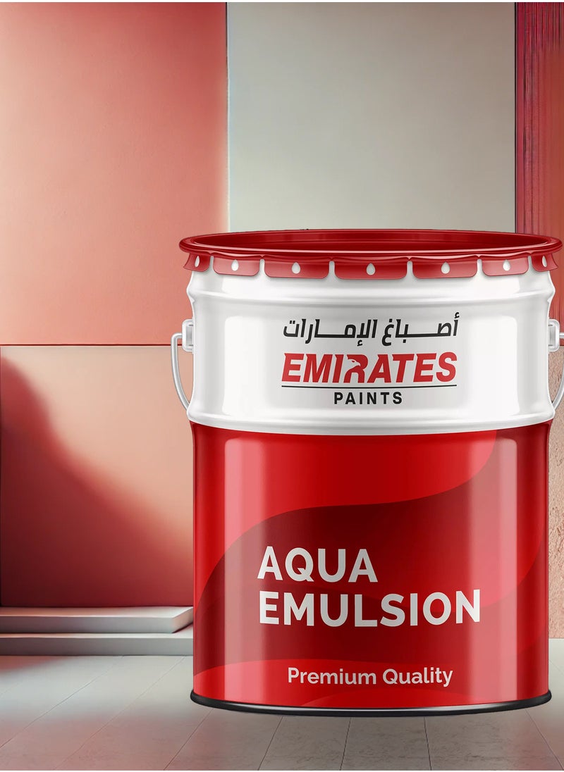 Emirates - Premium 800 White Aqua Emulsion Wall Paint - Smooth & Flat Finish for Interior Walls - Image 1