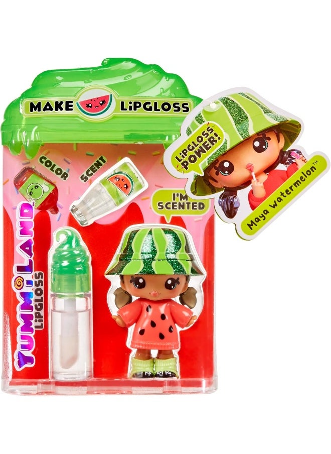 Yummiland - Yummiland Make Lipgloss Maya Watermelon Lipgloss Kit - Image 1
