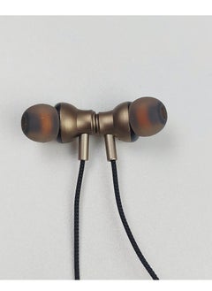 ProOne ProOne PHF3901 Extra Bass Earphones with Type-C Plug, Hi-Fi Sound, HD Calls & Gaming, 10mm Speakers, Comfortable Fit with 2 Pairs of Silicone Earbuds, Brown  - Image 3