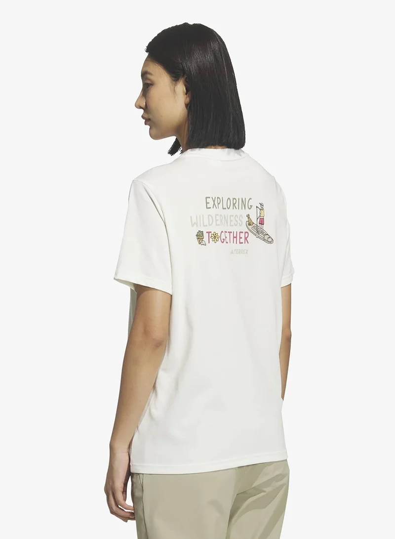 Adidas Multi Graphic T-Shirt