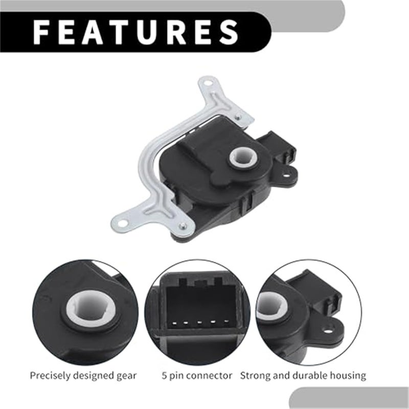 Wivplex HVAC Heater Blend Door Actuator for Kia Optima 2007-2009 - Image 5