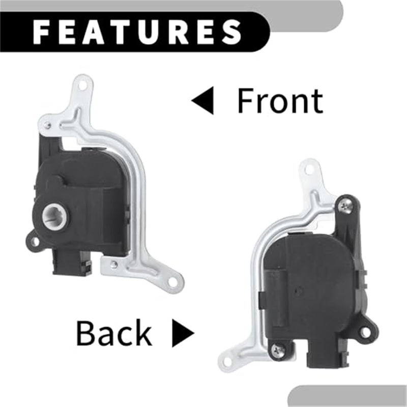 Wivplex HVAC Heater Blend Door Actuator for Kia Optima 2007-2009 - Image 4
