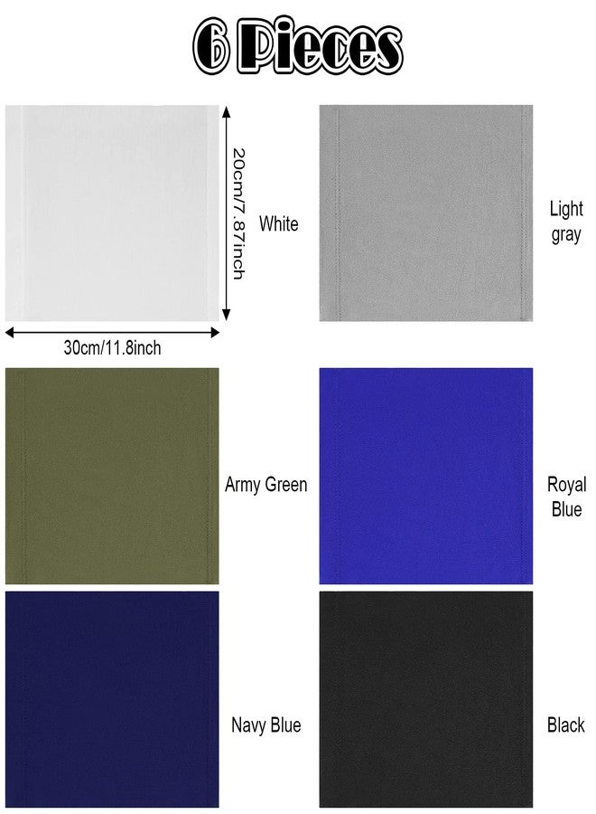 SATINIOR 6 Pcs Spandex Dreadlock Cap Dreadlock Tube Bands Unisex Men Women Elastic Hair Dreads Head Wraps Headbands for Dreads Accessories, 6 Colors - Image 2