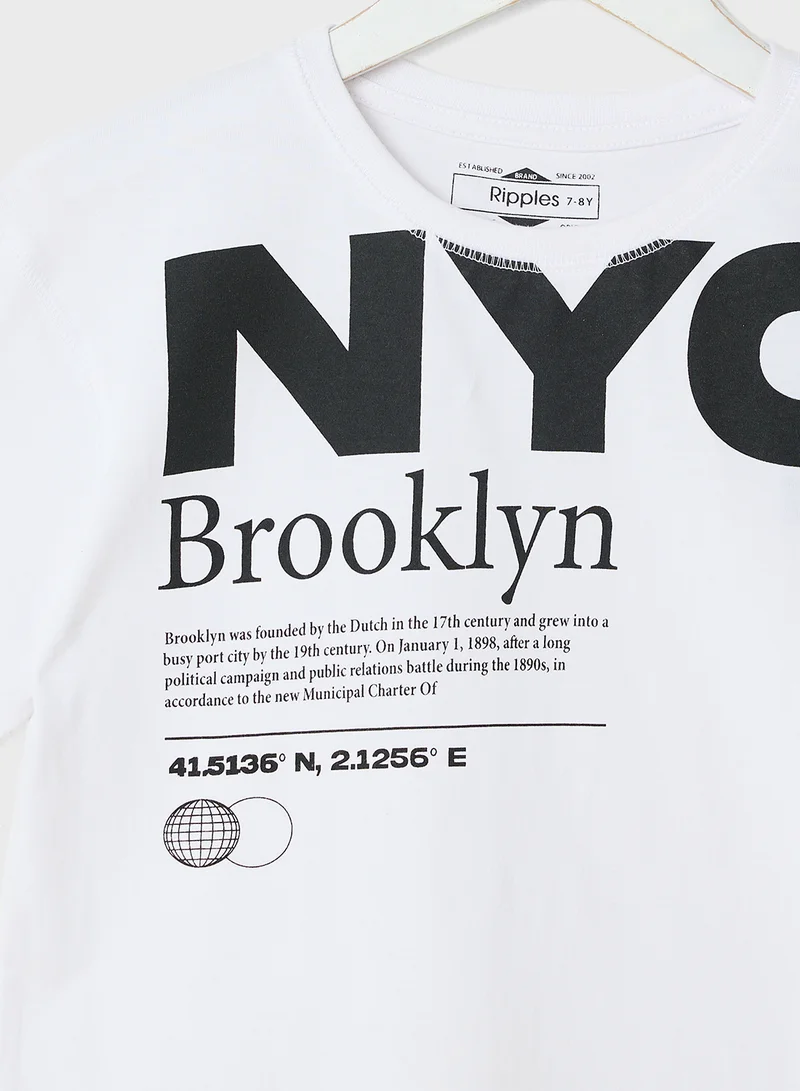 Ripples Boys T-shirts