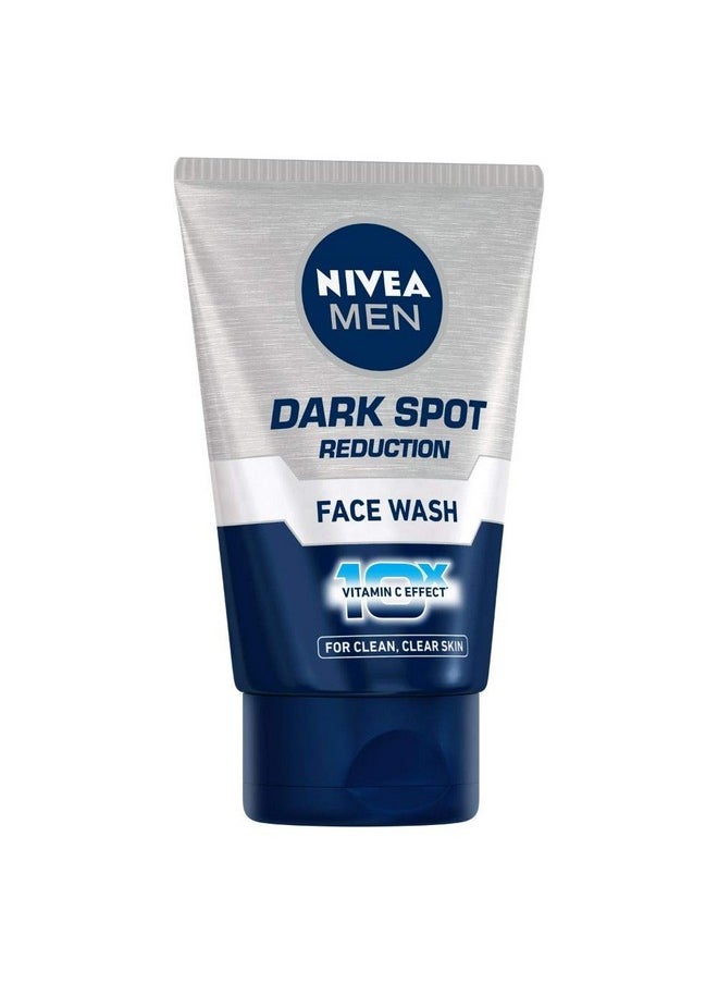 Men Dark Spot Reduction Face Wash 100 G (Pack Of 3) With Ginko And Ginseng Extracts For Clean Healthy & Clear Skin 10 X Vitamin C Effect For Radiant Skin For Dark Spot Reduction - pzsku/Z512CD915C804D0E911D9Z/45/_/1720855042/83bd4171-49ba-45f3-a5b3-2b1696684698