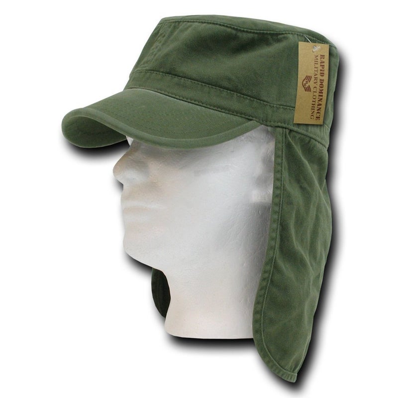 Rapid Dominance Rapiddominance Unisex Adult Flat Baseball-caps, Olive, Small-Medium US - Image 4