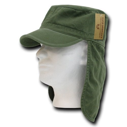 Rapid Dominance Rapiddominance Unisex Adult Flat Baseball-caps, Olive, Small-Medium US - Image 1