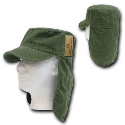 Rapid Dominance Rapiddominance Unisex Adult Flat Baseball-caps, Olive, Small-Medium US - Image 2