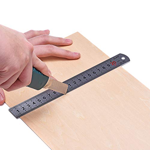 TDOCK 10 Pack Basswood Sheet, 1/16 X 8 X 12 Inch Thin Plywood Wood Sheets for Crafts - Image 2