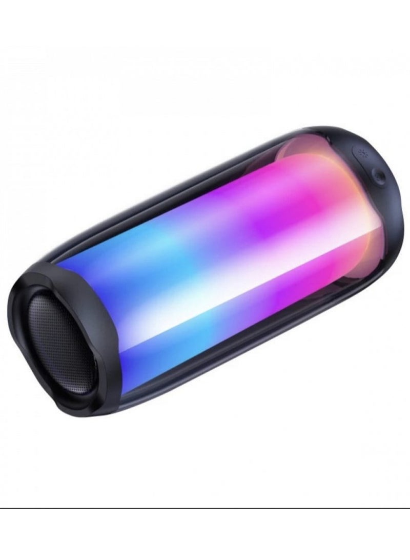 Bastec Colrful Luminous Wireless Speaker: BASTEC BC701 with Bluetooth, RGB Lighting, USB, Aux Input & Built-in Speaker" - Image 4