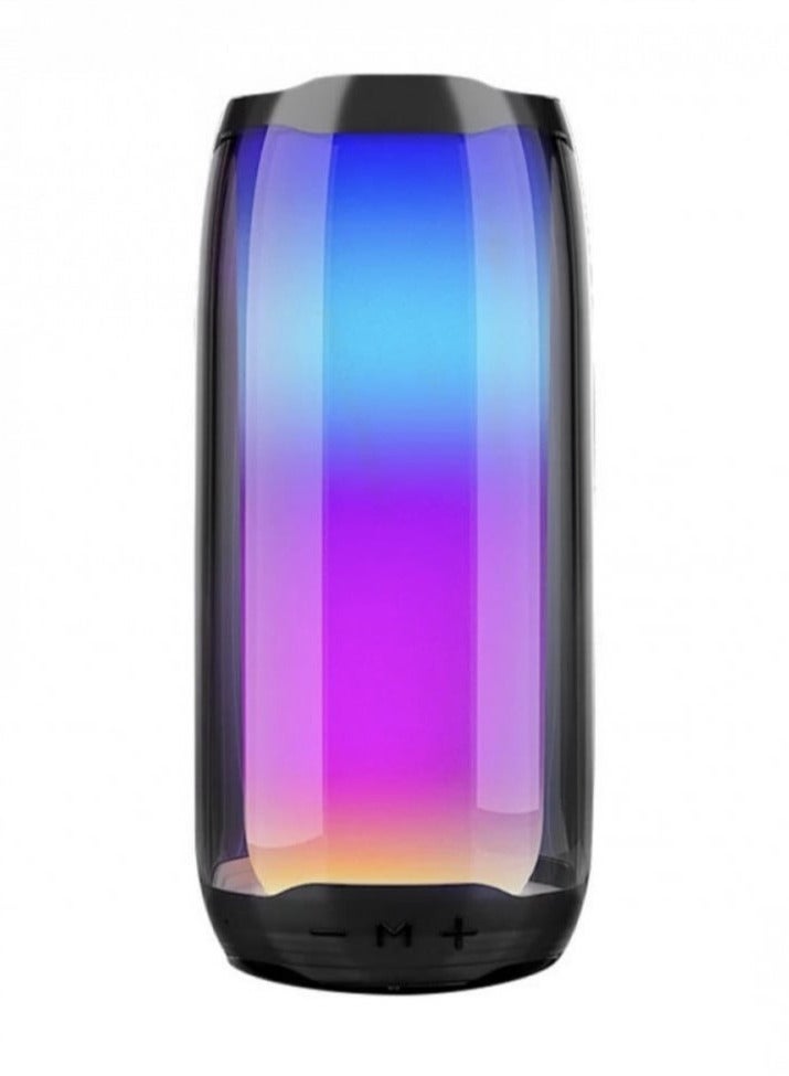 Bastec Colrful Luminous Wireless Speaker: BASTEC BC701 with Bluetooth, RGB Lighting, USB, Aux Input & Built-in Speaker" - Image 1