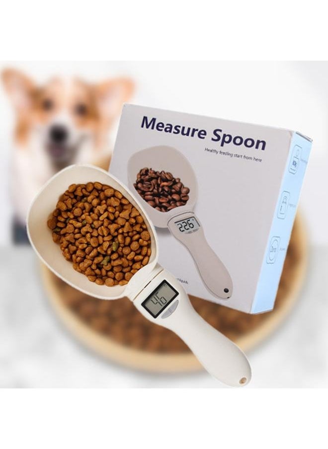 Digital Measuring Spoon White 23x9.5cm，Digital Measuring Spoon, Electronic Measuring Spoon with LCD Screen