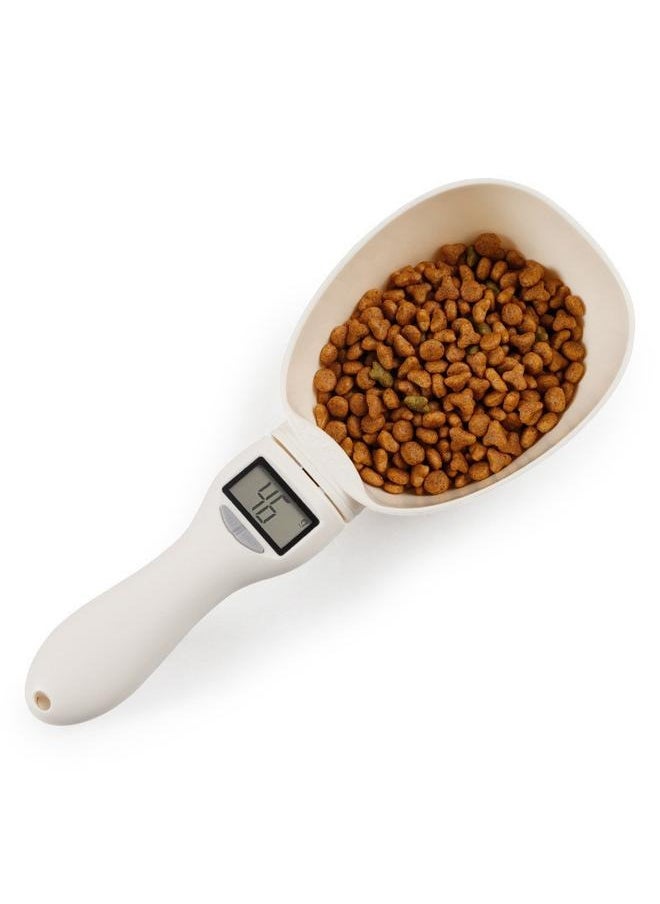 Digital Measuring Spoon White 23x9.5cm，Digital Measuring Spoon, Electronic Measuring Spoon with LCD Screen