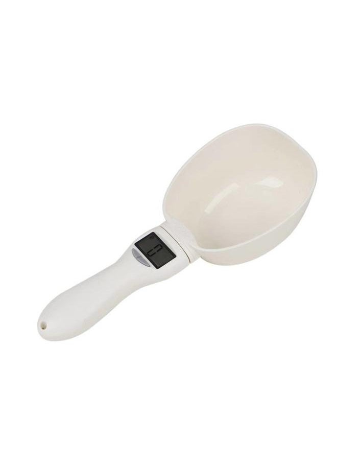 Digital Measuring Spoon White 23x9.5cm，Digital Measuring Spoon, Electronic Measuring Spoon with LCD Screen
