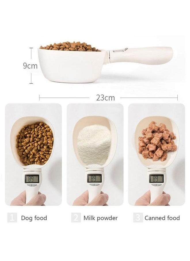 Digital Measuring Spoon White 23x9.5cm，Digital Measuring Spoon, Electronic Measuring Spoon with LCD Screen