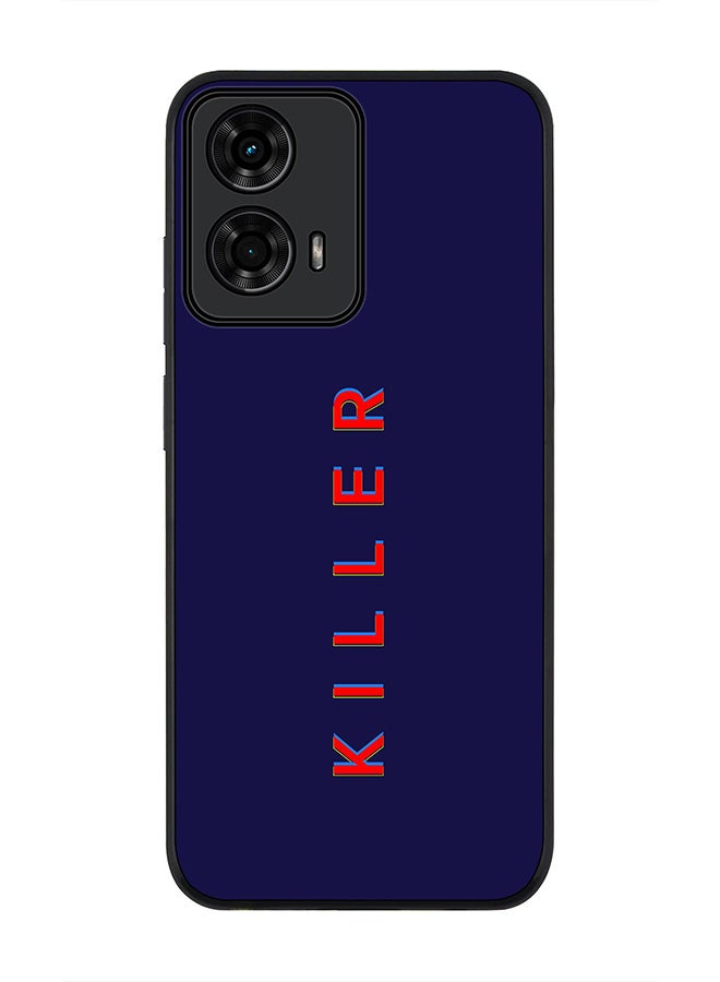 Stylizedd For Motorola Moto G04 / G04s Case,Slim fit Camera Protection, Shockproof Thin Phone cover - Killer - Image 1