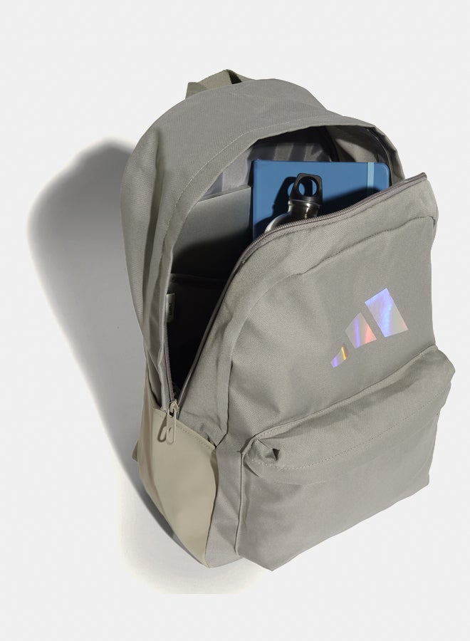 Adidas Classic Badge of Sport Iridescent Backpack  - Image 3