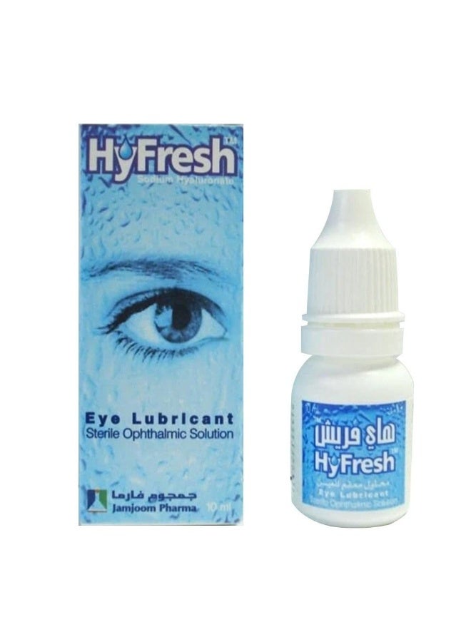 Hyfresh 0.2% Eye Drops with Sodium Hyaluronate for Dry Eye Relief