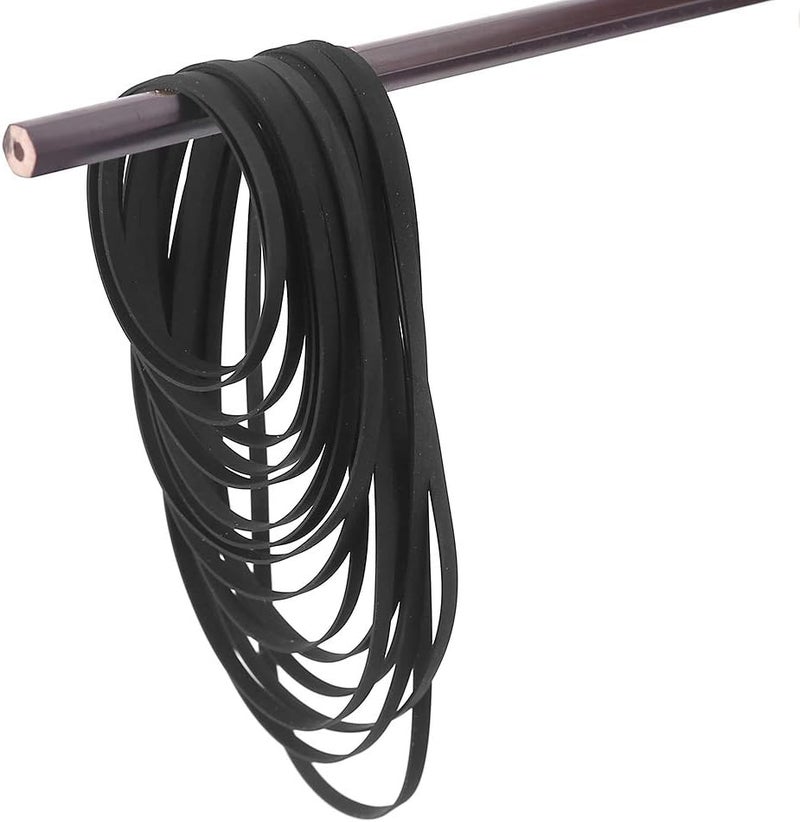 Flat Drive Belt Turntable Rubber Replacement for LP Record Player Phono -Driven Turntable 3mm for LP Record Player - Image 4