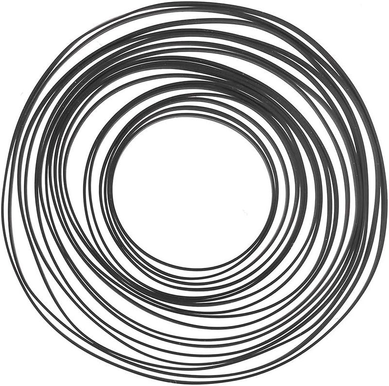 Flat Drive Belt Turntable Rubber Replacement for LP Record Player Phono -Driven Turntable 3mm for LP Record Player - Image 3