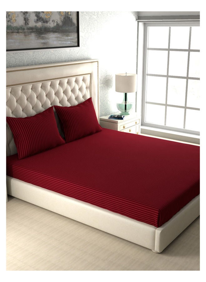 ريموند ملاءة مسطحة ريموند هوم كينج فائقة النعومة 300 قطعة من القطن الخالص (274 × 274 سم، 46 × 69 سم) ملاءة مسطحة وكيسي وسادة - Image 1