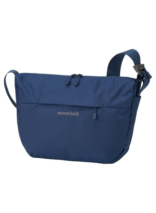 Montbell Classic 3L outdoor sports small crossbody bag for men and women, single shoulder bag, casual and versatile, simple yet fashionable, trendy bag - Image 1