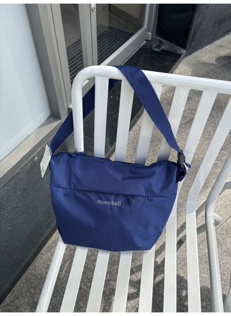 Montbell Classic 3L outdoor sports small crossbody bag for men and women, single shoulder bag, casual and versatile, simple yet fashionable, trendy bag - Image 3