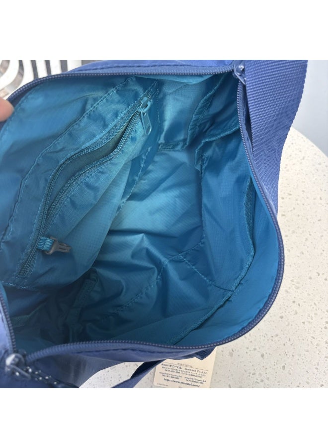 Montbell Classic 3L outdoor sports small crossbody bag for men and women, single shoulder bag, casual and versatile, simple yet fashionable, trendy bag - Image 4