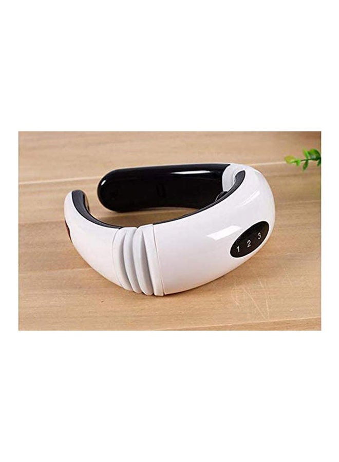 إسكدنيا Cervical Massage Instrument Electromagnetic Shock Pulse, Physiotherapy Multifunctional Neck Massager - Image 2