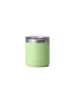 YETI YETI Rambler 10 oz Stackable Lowball 2.0, Vacuum Insulated, Stainless Steel with MagSlider Lid, Key Lime  - Image 4