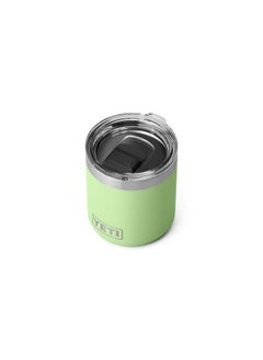 YETI YETI Rambler 10 oz Stackable Lowball 2.0, Vacuum Insulated, Stainless Steel with MagSlider Lid, Key Lime  - Image 1