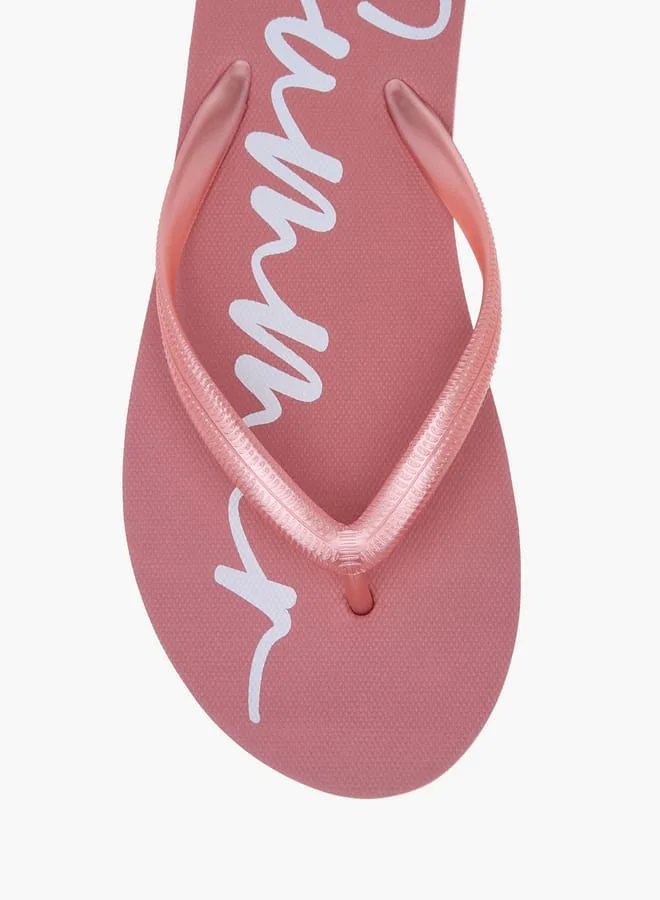 Celeste Women's Printed Thong Slippers