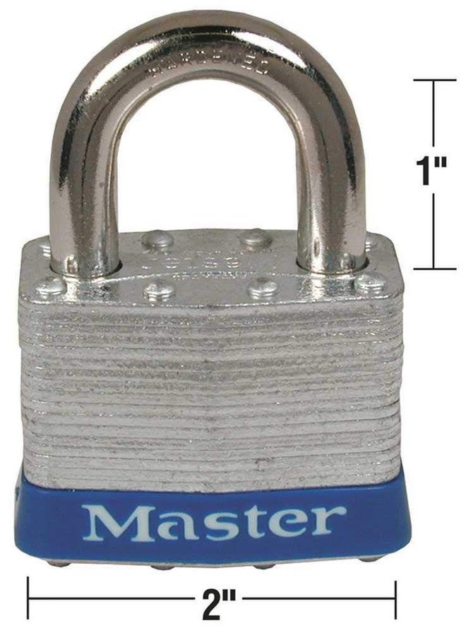 Master Lock, 2", Silver 5UP Padlock - Image 3