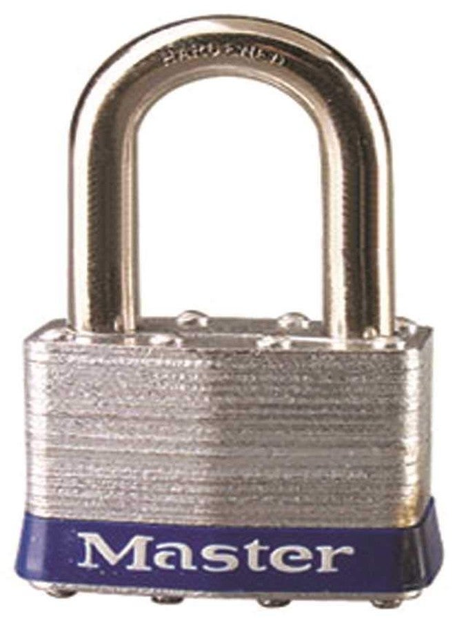 Master Lock, 2", Silver 5UP Padlock - Image 1