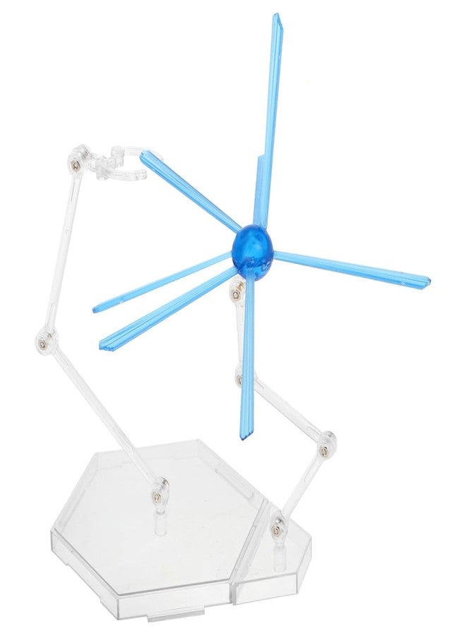 ERINGOGO Adjustable Action Figure Stand with Special Effects Base for Doll Display and Model Scene Assembly Collectible Figure Display Holder - Image 1