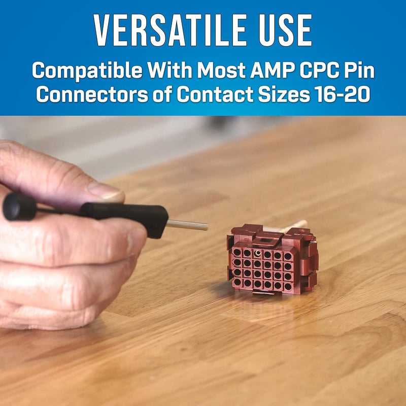 Jonard Tools R-5926 Pin Extractor for AMP CPC Connectors, 16-20 Contact Size, 3" Length - Image 2