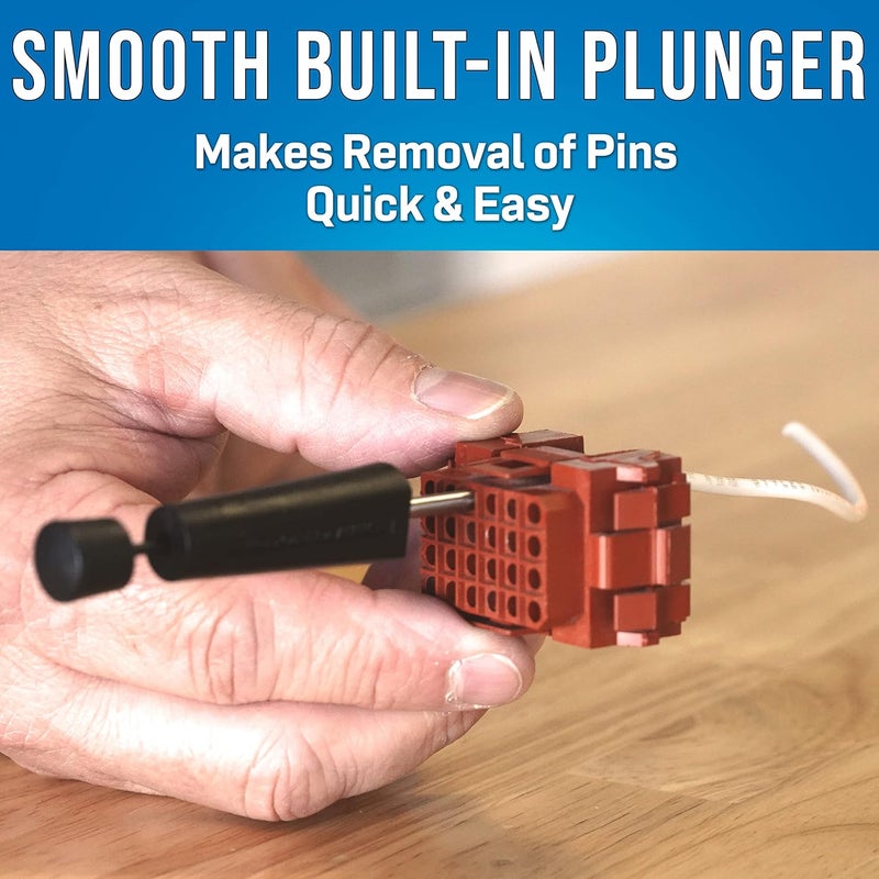 Jonard Tools R-5926 Pin Extractor for AMP CPC Connectors, 16-20 Contact Size, 3" Length - Image 3