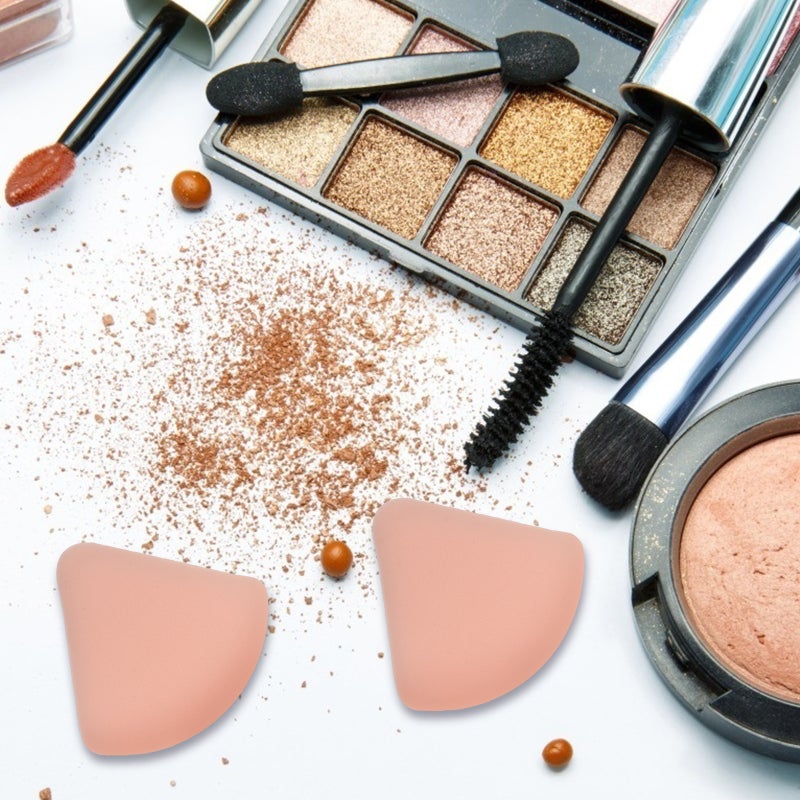 💄 فنجة مكياج مزدوجة للاستخدام الجاف والرطب أدوات تجميل متينة - Image 2