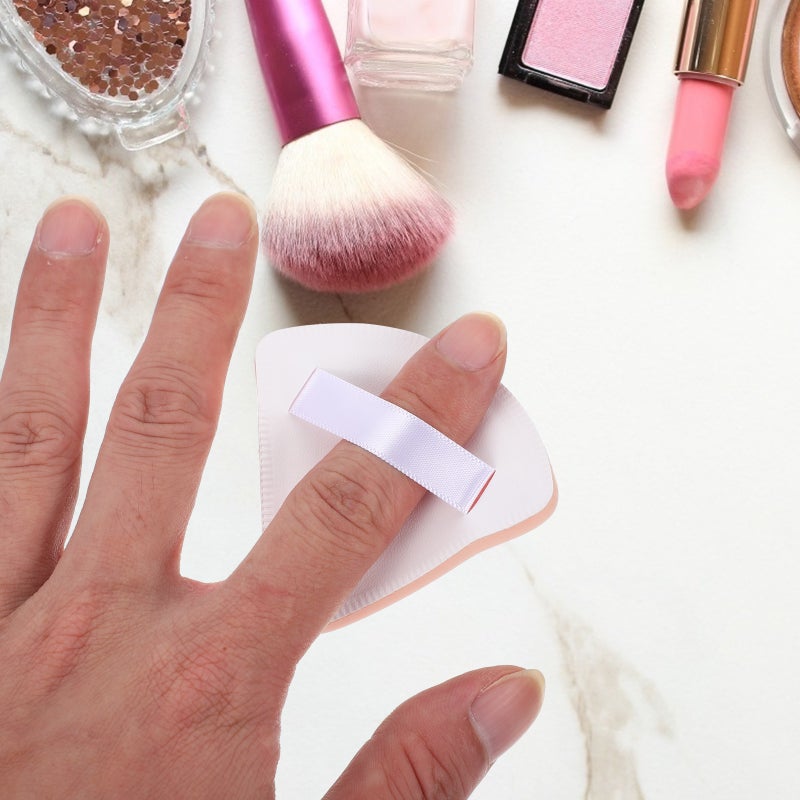 💄 فنجة مكياج مزدوجة للاستخدام الجاف والرطب أدوات تجميل متينة - Image 4
