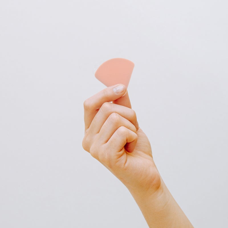 💄 فنجة مكياج مزدوجة للاستخدام الجاف والرطب أدوات تجميل متينة - Image 5