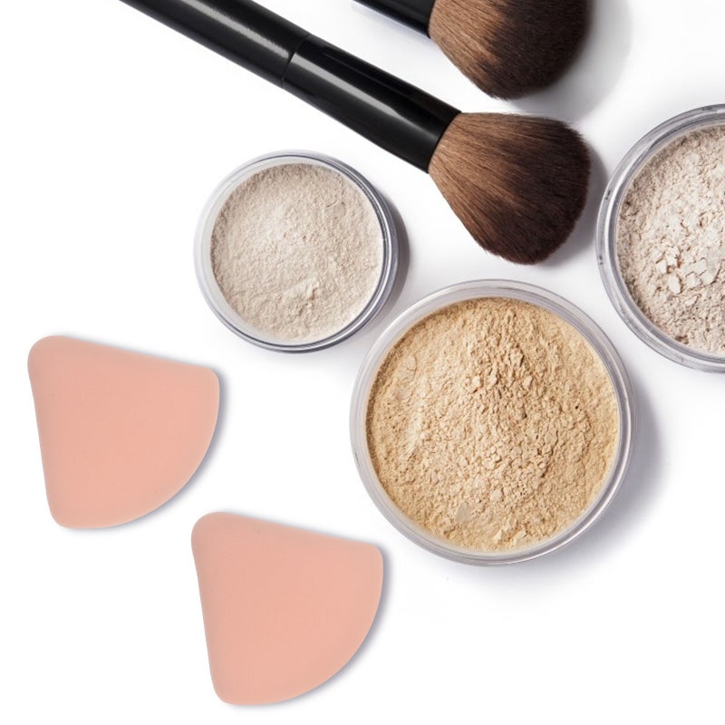 💄 فنجة مكياج مزدوجة للاستخدام الجاف والرطب أدوات تجميل متينة - Image 3