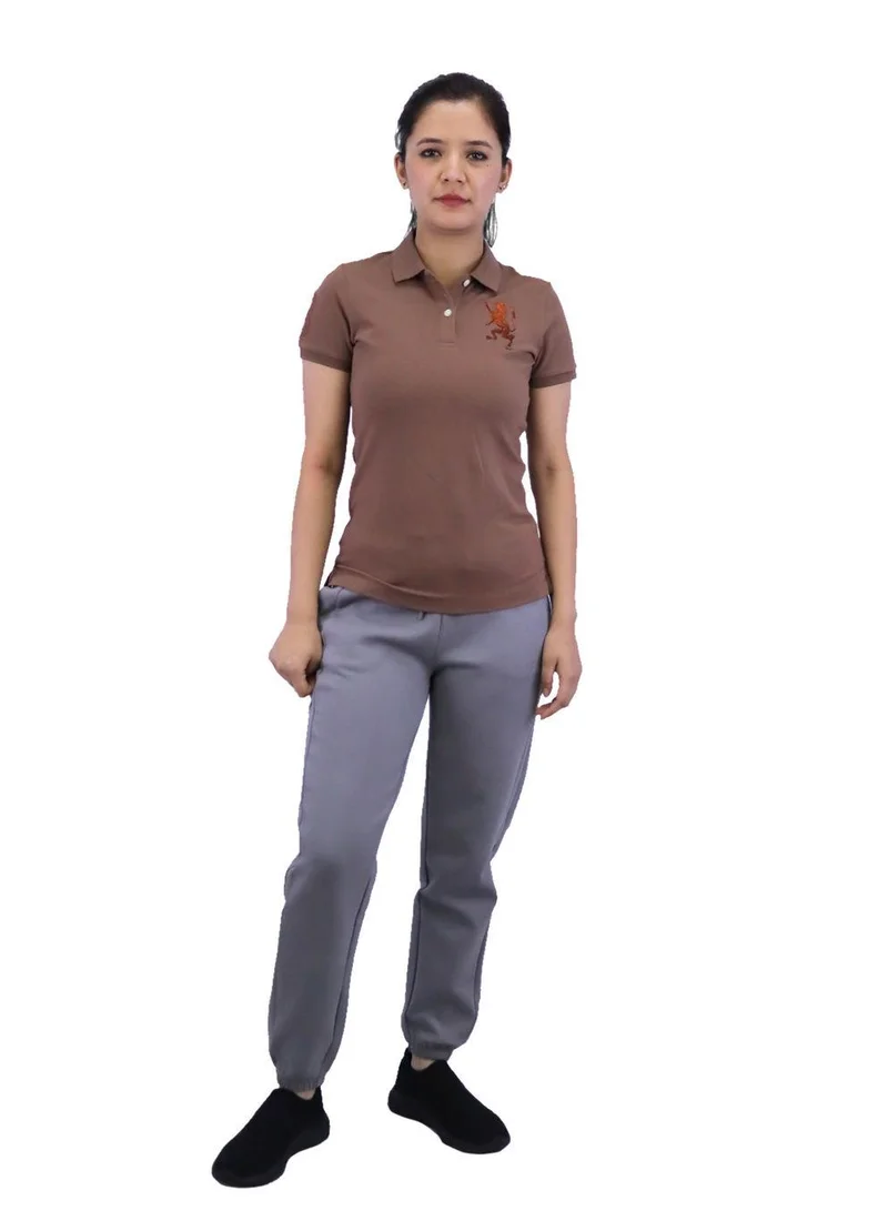 GIORDANO Women's 3D Lion Polo