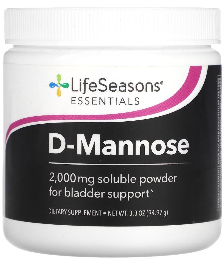 LifeSeasons D-Mannose 3.3 oz (94.97 g)